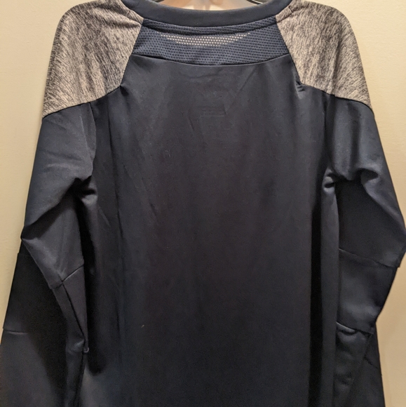 Houston Texans boys youth large (7) blue long sleeved dri tek shirt NWT - Picture 7 of 7